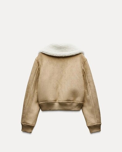 Zara Zara çift yüzlü ceket