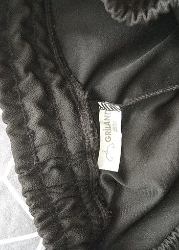 siyah kumaş Pantolon, Regular Fit - Görsel 4