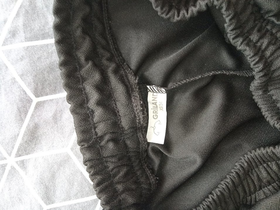 siyah kumaş Pantolon, Regular Fit - Görsel 4