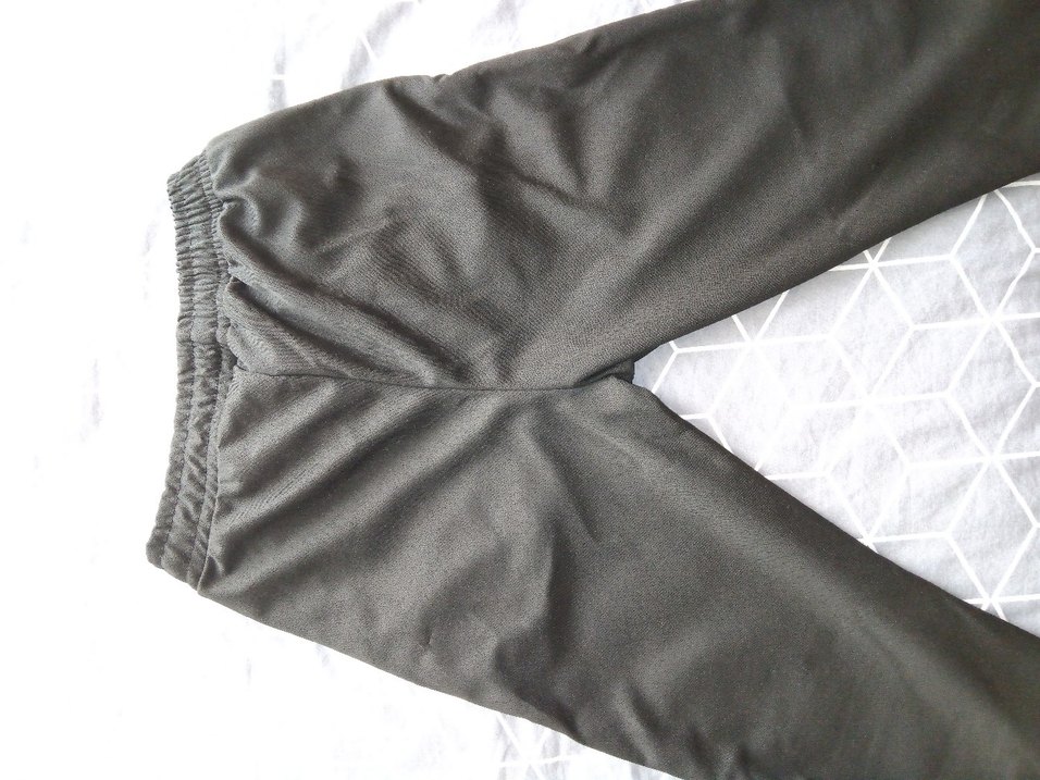 siyah kumaş Pantolon, Regular Fit - Görsel 2