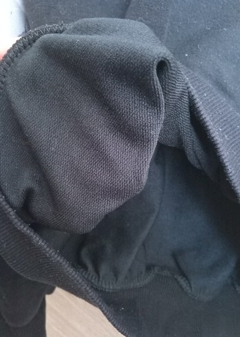 Çiçek Desenli Gri Kadın Sweatshirt - Görsel 2