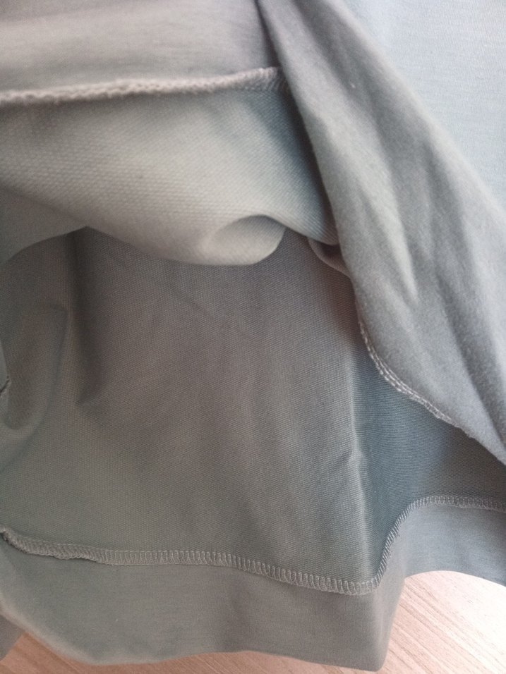 Su Yeşili Kapüşonlu Kadın Sweatshirt - Görsel 2