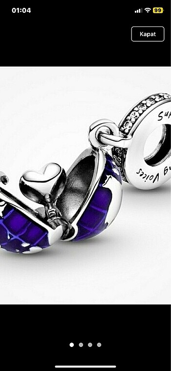 Pandora Charm