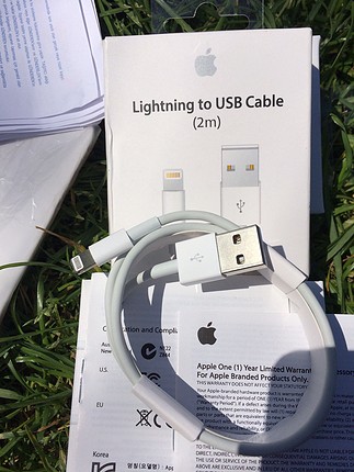 orijinal iphone şarj kablosu