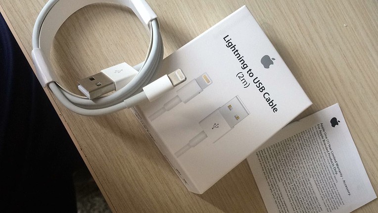 orijinal iphone şarj kablosu 