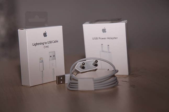 orijinal iphone şarj aleti