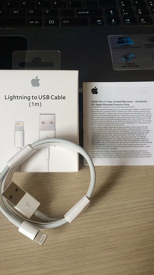 orijinal iphone şarj kablosu 