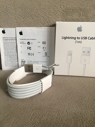 Apple Watch orijinal iphone şarj kablosu
