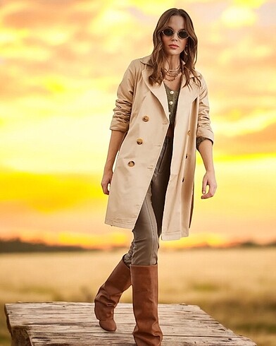 Zara Bej trenckot