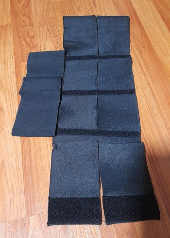 Siyah Fitted Emzirme Korsesi Midi Boy - Görsel 2