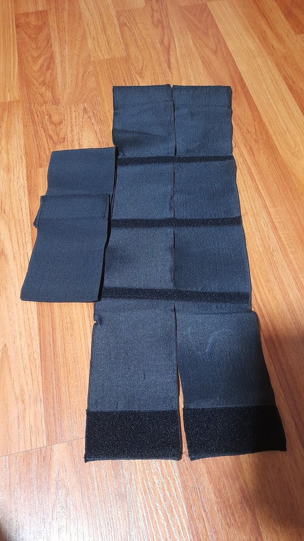 Siyah Fitted Emzirme Korsesi Midi Boy - Görsel 2