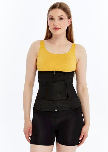 Siyah Korse, Mini Boy, Sıkı Oturan - Görsel 3