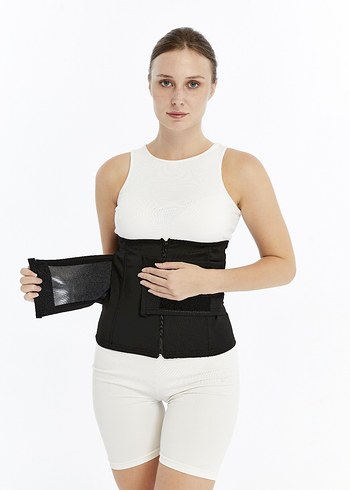 Siyah#Termal#sauna#bel#kemer - Görsel 4