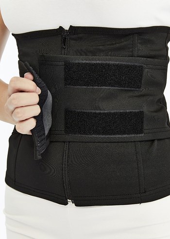 Siyah#Termal#sauna#bel#kemer - Görsel 2