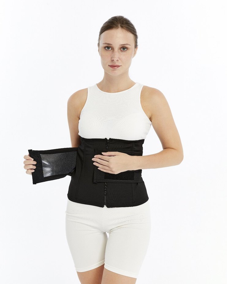 Siyah#Termal#sauna#bel#kemer - Görsel 4