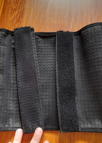 Siyah Düz Desenl lohusa Korsesi - Görsel 2