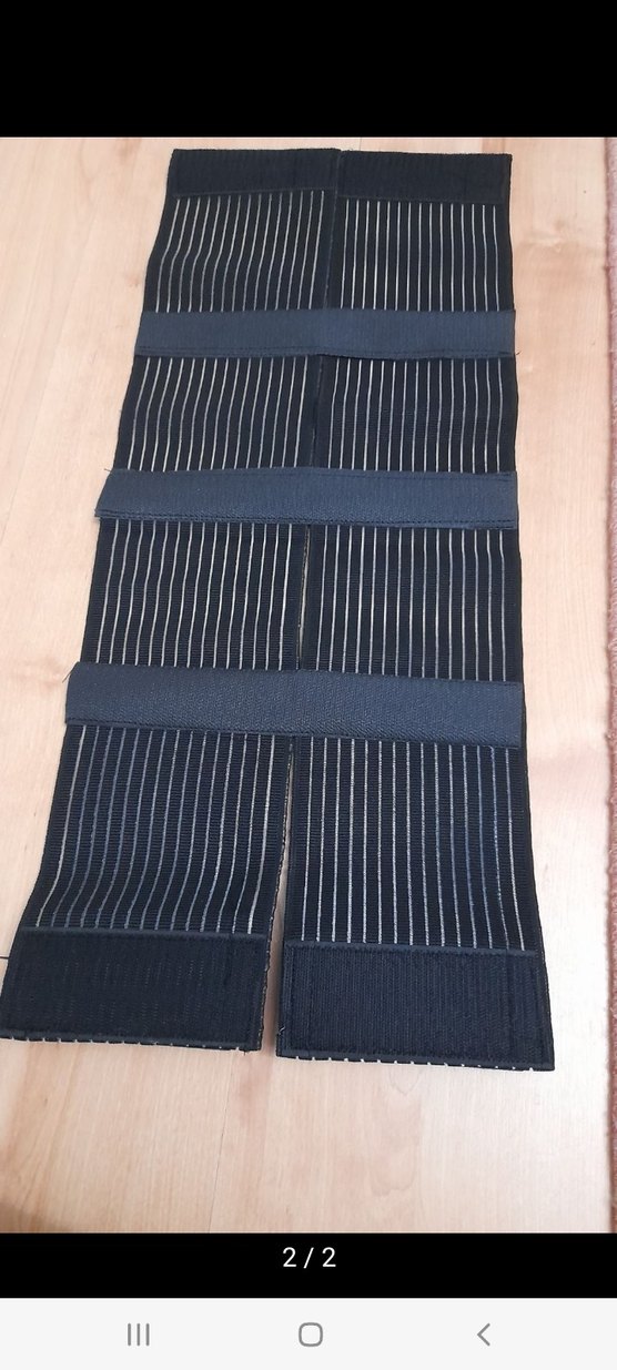 Siyah Kısa Göğüs Korsesi SYS Natural - Görsel 2