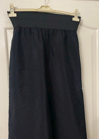 Siyah, Uzun, Salaş Kadın pantolon - Görsel 2