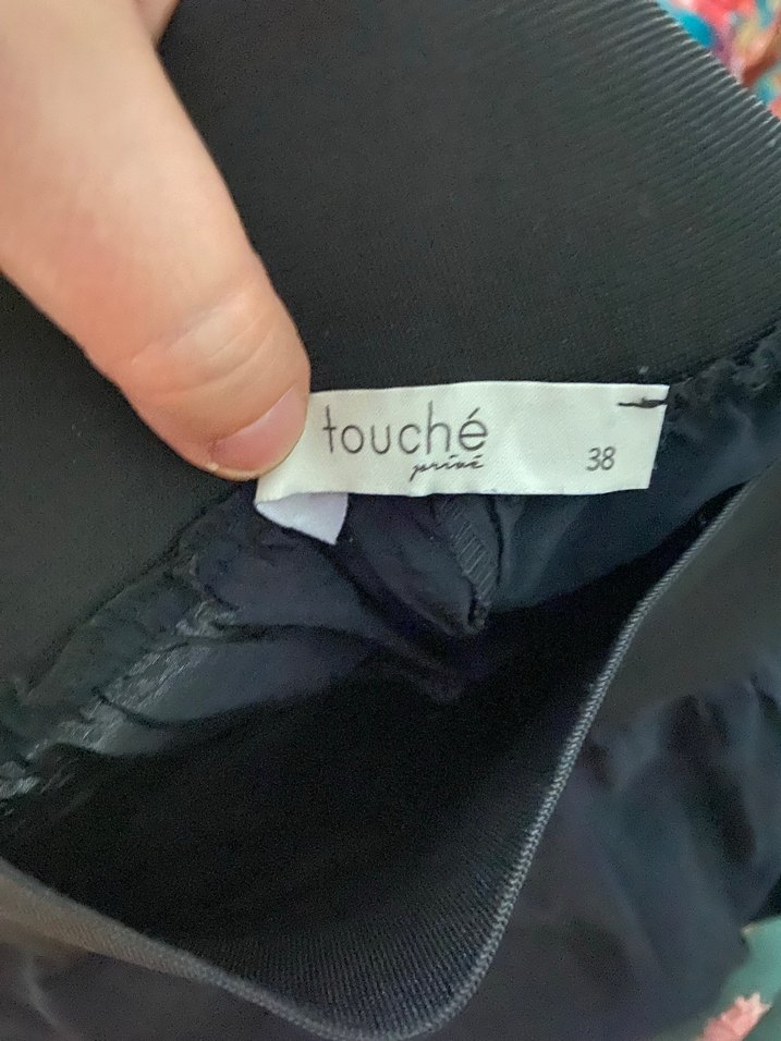 Siyah, Uzun, Salaş Kadın pantolon - Görsel 3