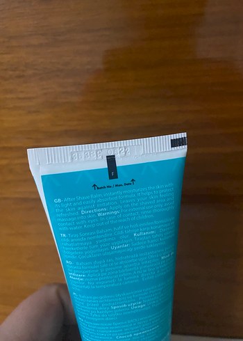 Farmasi Baoli Tıraş Sonrası Losyon - Görsel 2