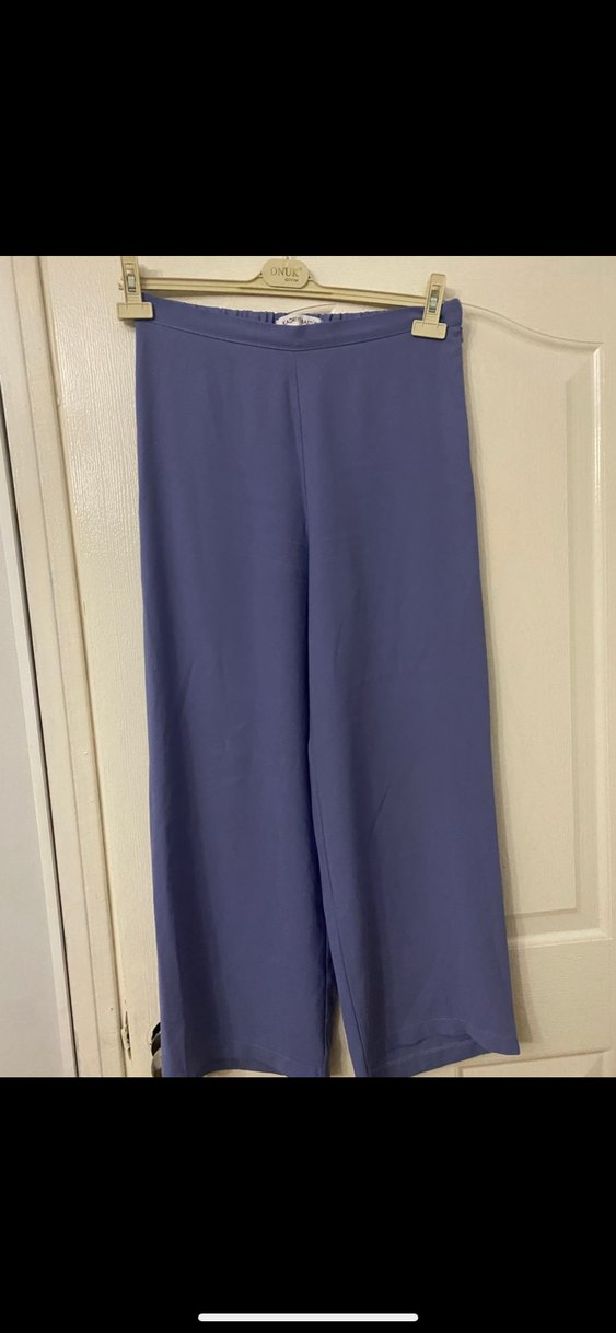 Kadriye Baştürk Uzun Kollu lila Kadın Tunik 2 li takım - Görsel 3