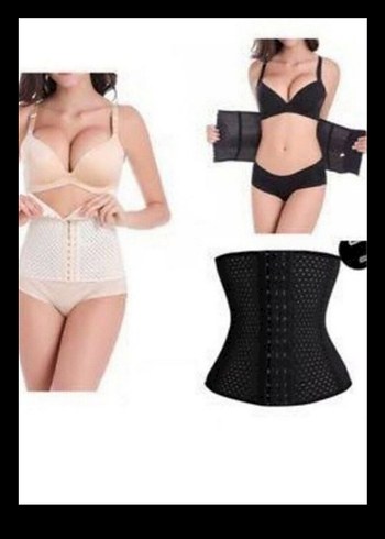 ten renk Elastik Straplez Lohusa Bel Korsesi - Görsel 2