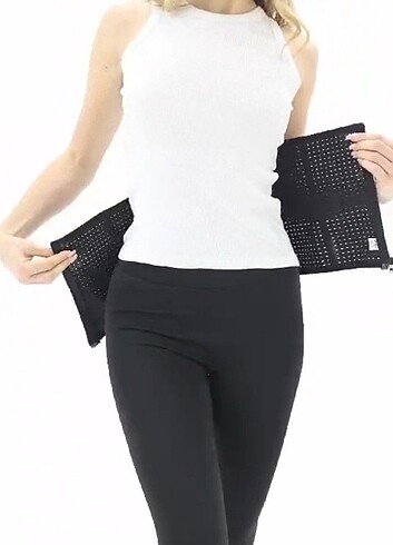 Lohusa korse balenli fermuarli  - Görsel 2