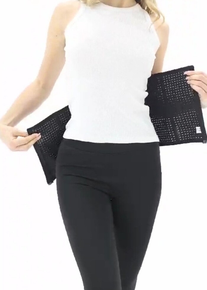 Lohusa korse balenli fermuarli  - Görsel 2