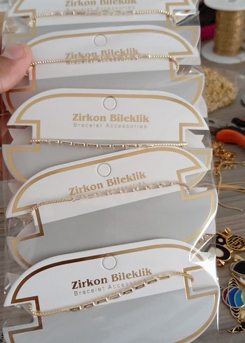 Diğer Altın Renkli Bohem Kadın Kolye