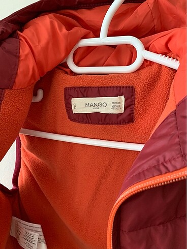 4 Yaş Beden bordo Renk Mango kids şişme yelek