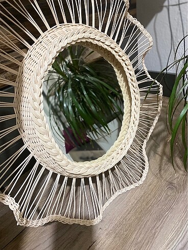 Rattan ayna