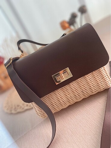 Rattan çanta