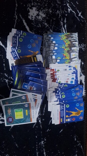 Futbolcu Kartlari Panini