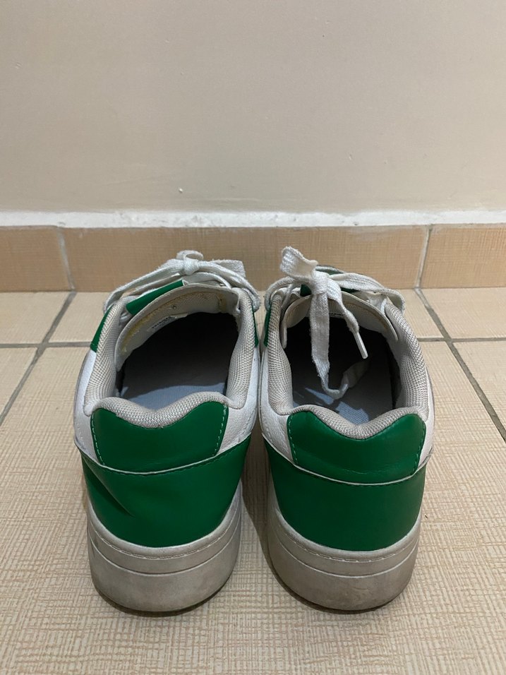 Yeşil Kadın Günlük Spor Ayakkabı - Görsel 4