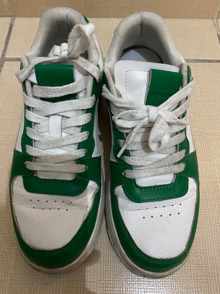 Yeşil Kadın Günlük Spor Ayakkabı - Görsel 2