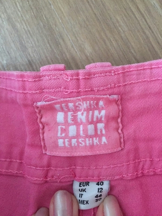 Bershka Mini şort