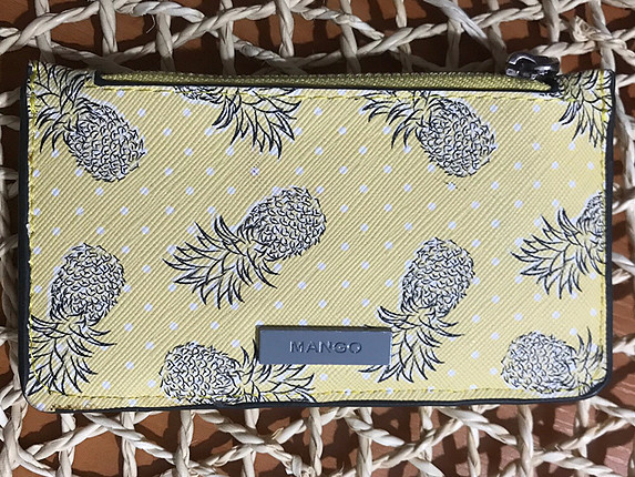 Mango Ananaslı Cüzdan