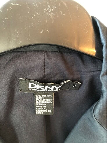 s Beden lacivert Renk Dkny Ceket