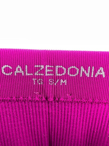 s Beden mor Renk Calzedonia Tayt / Spor taytı %70 İndirimli.