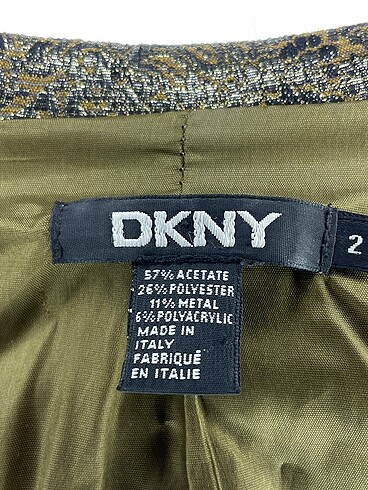 m Beden çeşitli Renk DKNY Blazer %70 İndirimli.