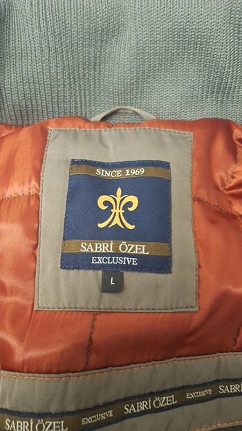 Diğer Sabri özel exclusive kaban L beden yepyeni