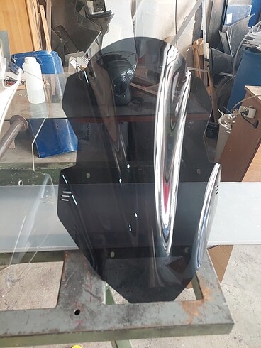 Dominar tur camı 48 cm Aparatlı