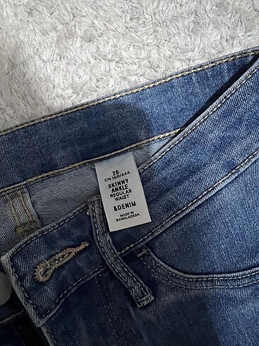 H&M Kadın jean