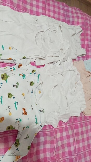13 adet zıbın seti unisex