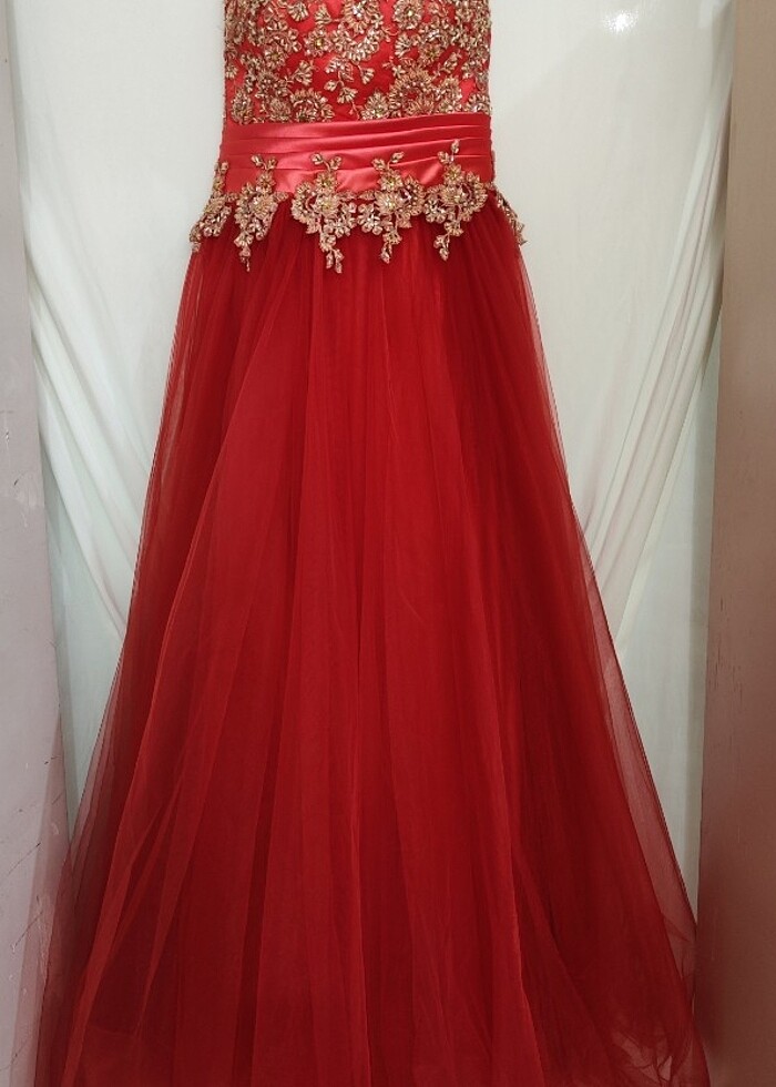 Abiye elbise - Görsel 5