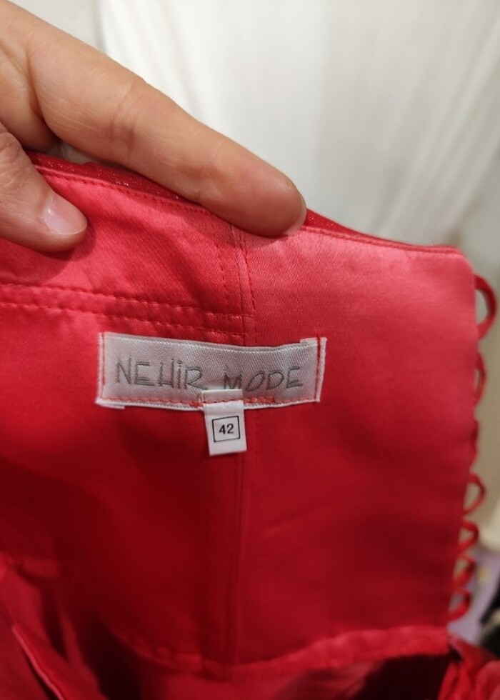 Abiye elbise - Görsel 4