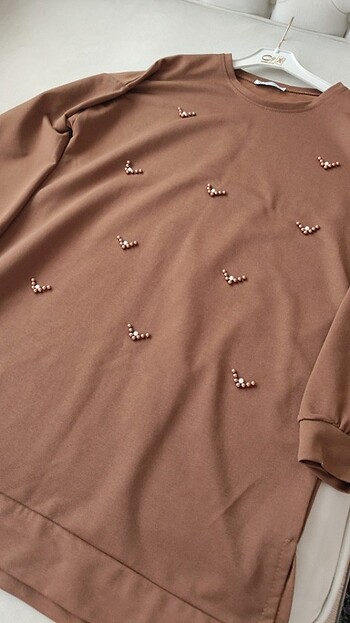 Uzun sweet tunik - Görsel 4