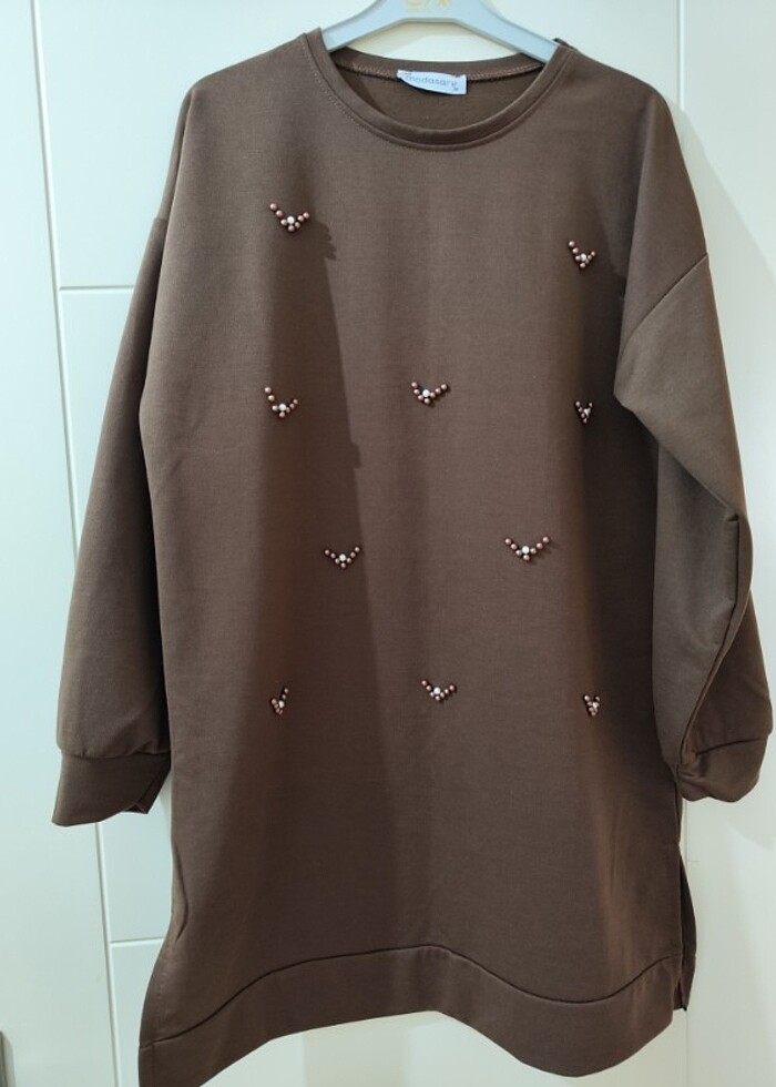 Uzun sweet tunik - Görsel 2