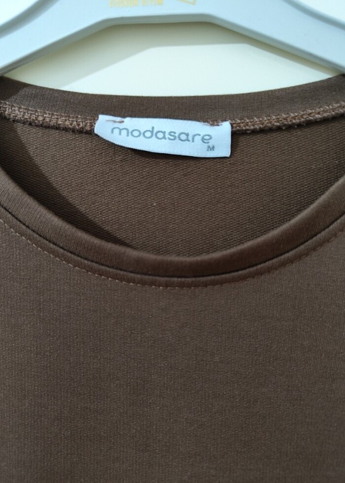 Uzun sweet tunik - Görsel 3