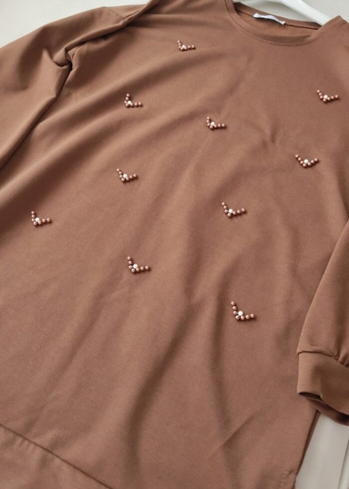 Uzun sweet tunik - Görsel 4